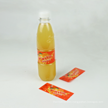 private plastic food packing drink bottle maker pet pvc shrink film sleeves label